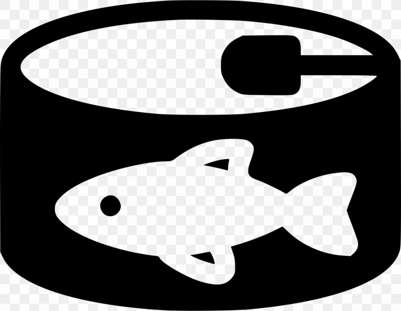 Fish Clip Art, PNG, 980x760px, Fish, Artwork, Black, Black And White, Canned Fish Download Free