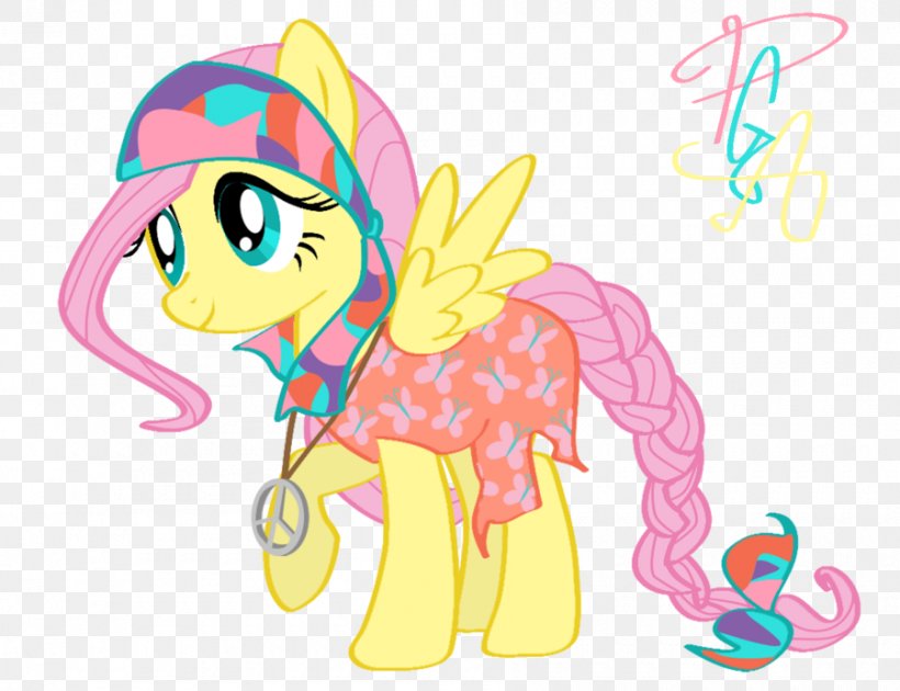 Fluttershy Rainbow Dash Pinkie Pie Spike Character, PNG, 900x692px, Watercolor, Cartoon, Flower, Frame, Heart Download Free