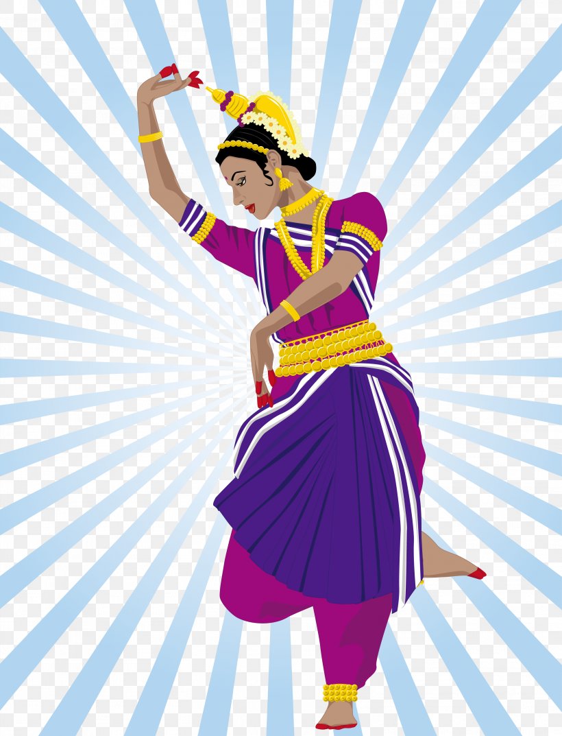 India Dance Odissi Illustration, PNG, 3024x3958px, India, Art, Bharatanatyam, Costume, Costume Design Download Free