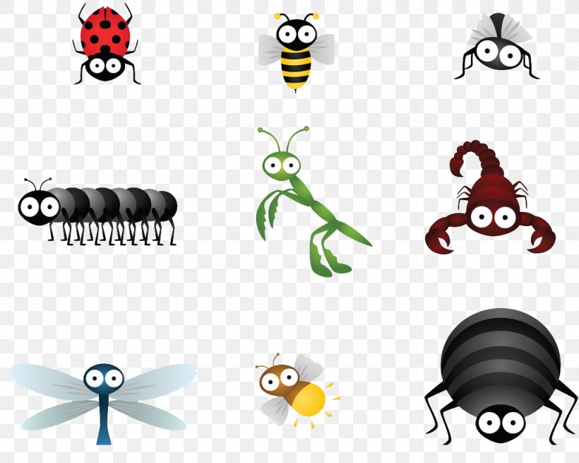 Insect Cartoon Clip Art, PNG, 1024x819px, Insect, Cartoon, Caterpillar, Drawing, Fly Download Free