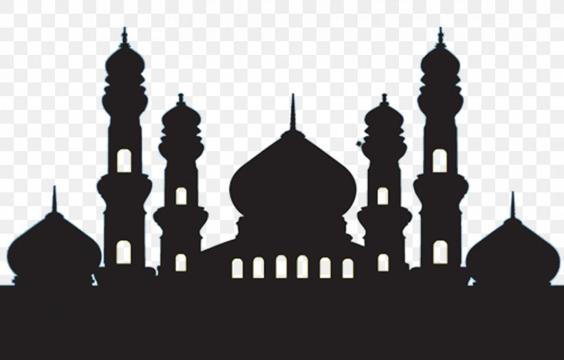 Islam Church, PNG, 880x563px, Eid Al Fitr, Black And White, Board Game, Brand, Dua Download Free