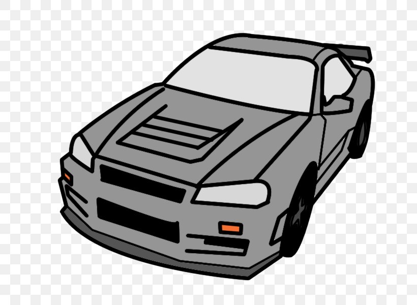 Nissan Skyline GT-R Nissan GT-R Car Nismo, PNG, 800x600px, Nissan Skyline Gtr, Automotive Design, Automotive Exterior, Black And White, Brand Download Free
