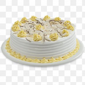 Cake - Petit Four Cream Pie Torte Cake Buttercream PNG
