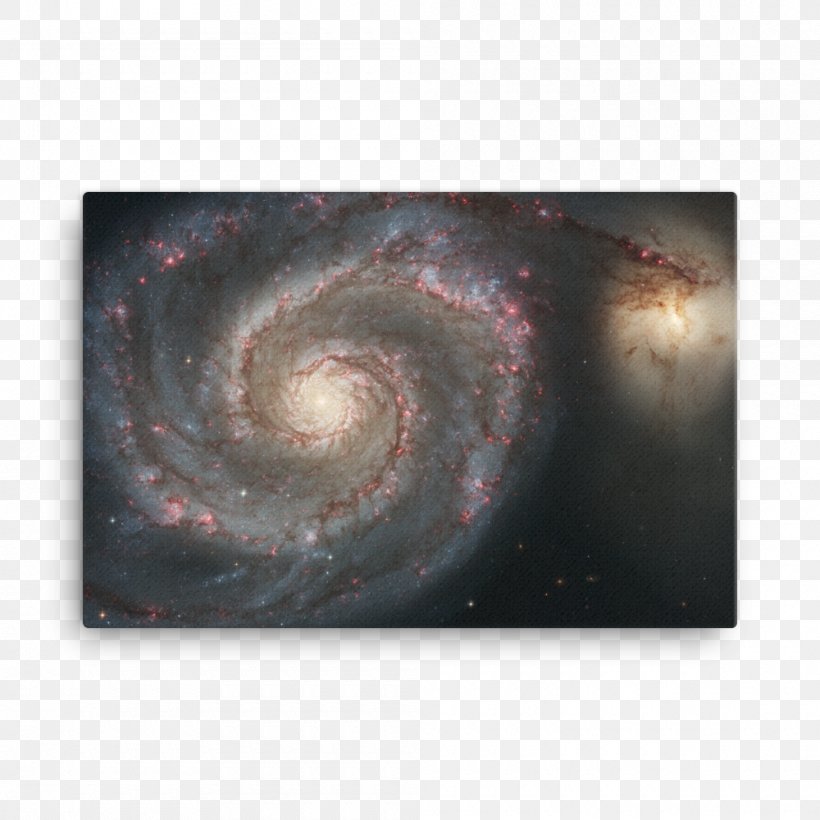 Whirlpool Galaxy Spiral Galaxy Hubble Space Telescope Andromeda Galaxy, PNG, 1000x1000px, Whirlpool Galaxy, Andromeda Galaxy, Astronomical Object, Galaxy, Hubble Space Telescope Download Free