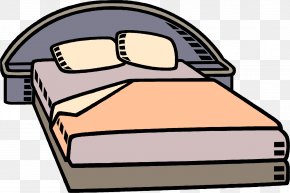 Cartoon Bedroom Cliparts - Bedroom Bed-making Clip Art PNG