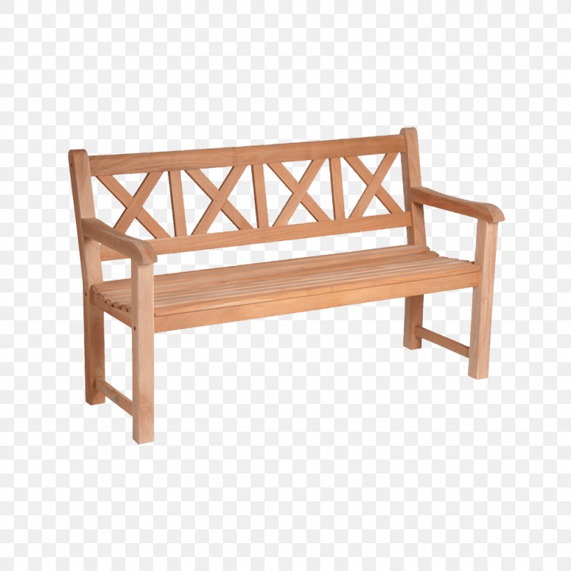 Bench Garden Furniture Mahogany, PNG, 1024x1024px, Bench, Chair, Cushion, Furniture, Garden Download Free