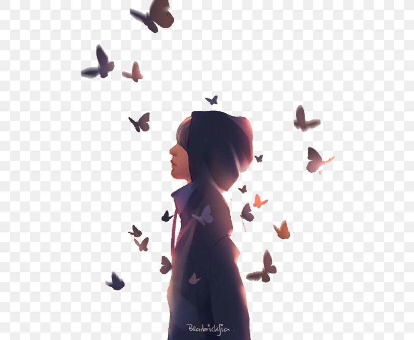 Butterfly -Japanese Ver.- BTS Fan Art The Most Beautiful Moment In Life, Part 2, PNG, 540x675px, Butterfly, Art, Bts, Drawing, Fan Download Free