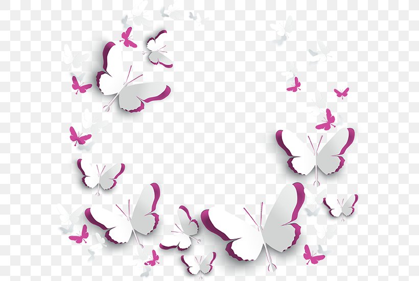 Butterfly Paper Insect, PNG, 600x550px, Butterfly, Blossom, Branch, Butterflies And Moths, Cherry Blossom Download Free