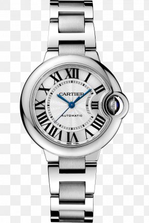 Watch - Cartier Ballon Bleu Watch Cartier Tank Fifth Avenue PNG