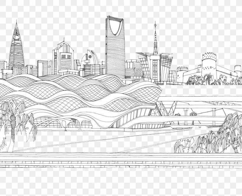 Cityscape Skyline Drawing Sketch, PNG, 1920x1559px, Cityscape, Architecture, Area, Art, Artwork Download Free