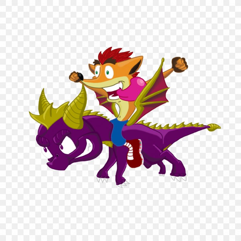 Crash Bandicoot Purple: Ripto's Rampage And Spyro Orange: The Cortex Conspiracy Dragon Aku Aku Teamwork, PNG, 894x894px, Watercolor, Cartoon, Flower, Frame, Heart Download Free