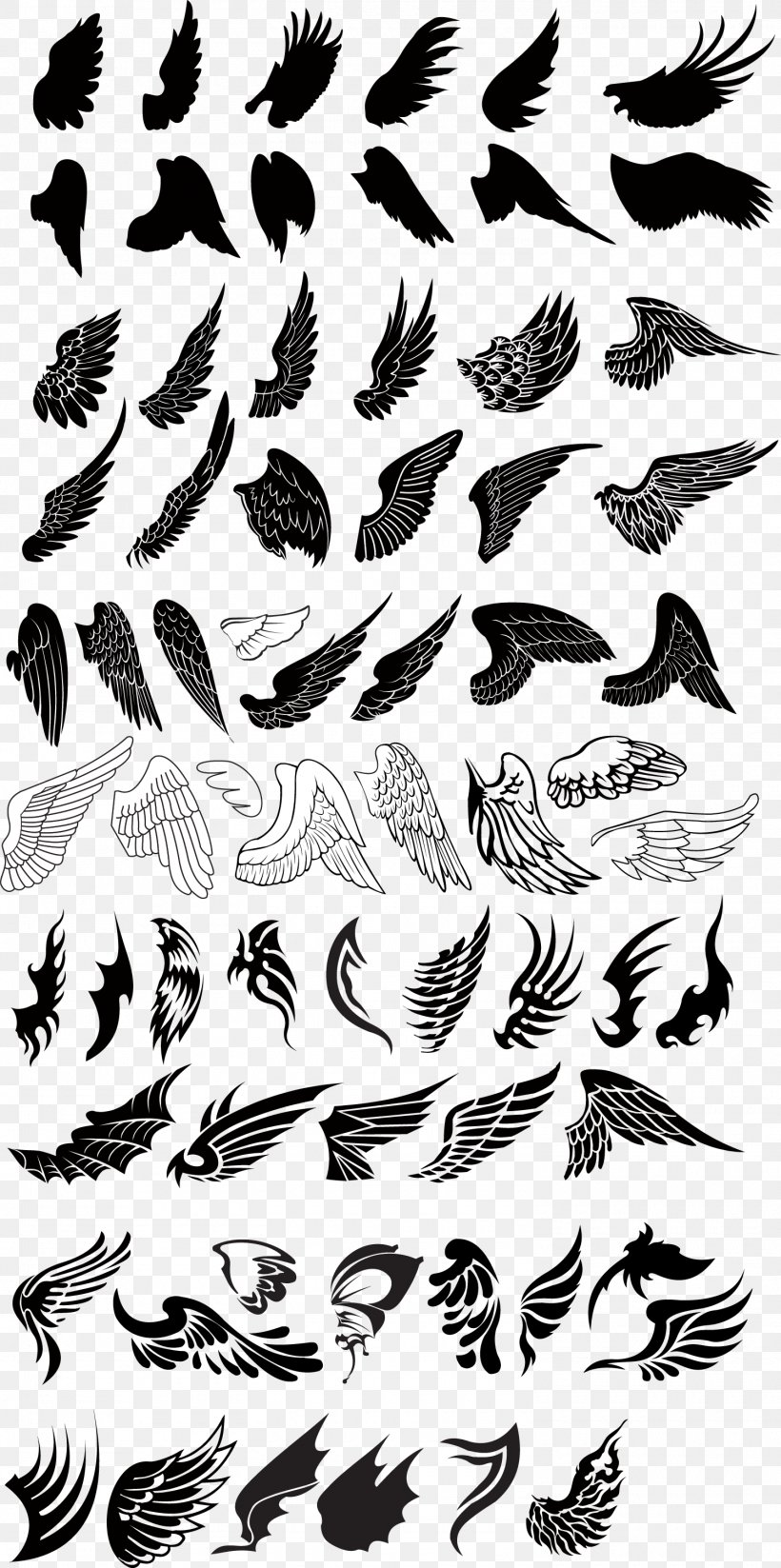Drawing, PNG, 1500x3013px, Drawing, Art, Bird, Black And White, Cdr Download Free