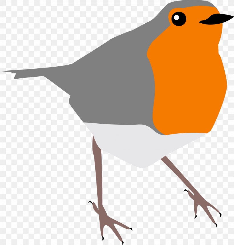 European Robin Windows Metafile Clip Art, PNG, 2286x2400px, European Robin, Beak, Bird, Byte, Common Nightingale Download Free