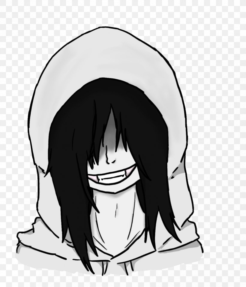 Face Jeff The Killer Drawing White Silhouette, PNG, 828x966px, Watercolor, Cartoon, Flower, Frame, Heart Download Free