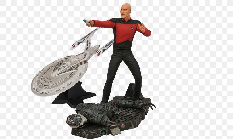 Jean-Luc Picard Diamond Select Toys Star Trek Select Action & Toy Figures James T. Kirk, PNG, 627x490px, Jeanluc Picard, Action Figure, Action Toy Figures, Diamond Select Toys, Figurine Download Free