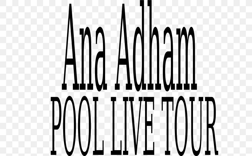 Logo Pool Live Tour Brand Font, PNG, 600x508px, Logo, Black, Black And White, Black M, Brand Download Free