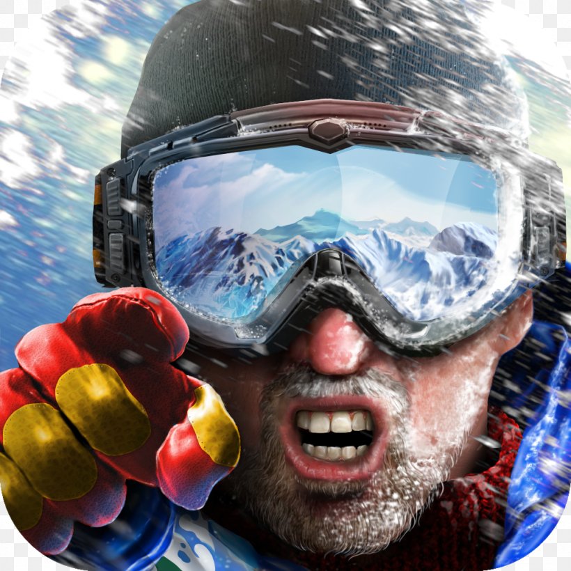 Melhores Jogos SummitX Snowboarding Snowboard Party 2 Android Winter Storm, PNG, 1024x1024px, Melhores Jogos, Android, Bicycle Helmet, Blizzard, Cool Download Free
