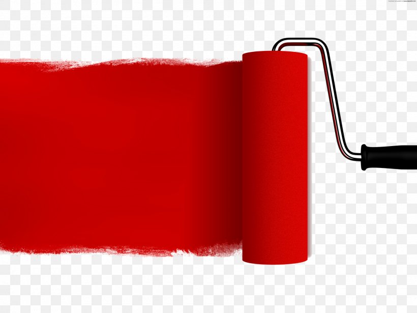 Paint Rollers Red Paintbrush House Painter And Decorator, PNG, 1600x1200px, Paint, Art, Brush, Color, House Painter And Decorator Download Free