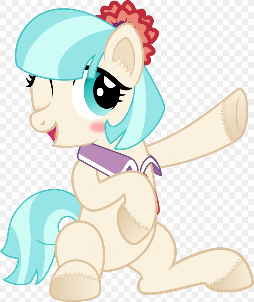 Pony Horse Coco Pommel DeviantArt, PNG, 1600x1899px, Watercolor, Cartoon, Flower, Frame, Heart Download Free