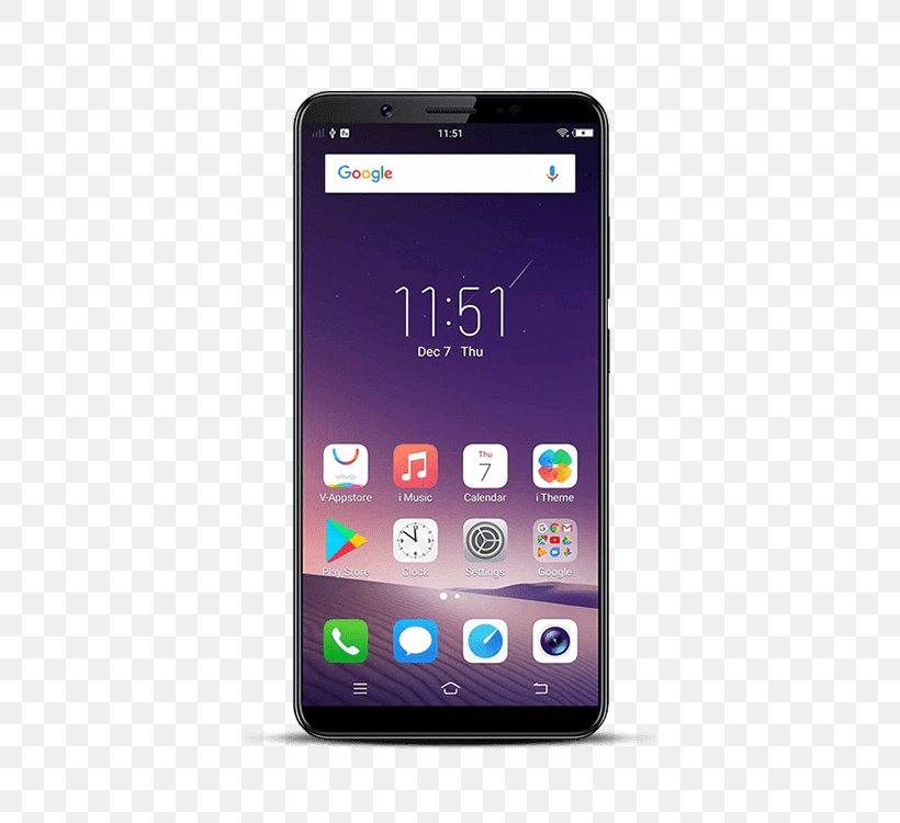 Samsung Galaxy S Plus Vivo V7+ Smartphone Telephone, PNG, 750x750px, Samsung Galaxy S Plus, Android, Camera, Cellular Network, Communication Device Download Free