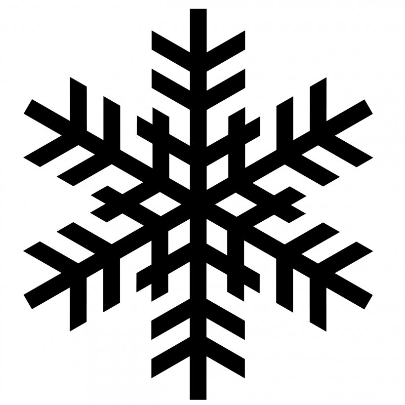Snowflake Clip Art, PNG, 2500x2500px, Snowflake, Black And White, Color, Diagram, Leaf Download Free