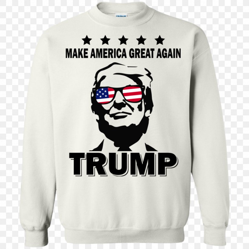 T-shirt Hoodie United States Make America Great Again, PNG, 1155x1155px, Tshirt, Active Shirt, Brand, Clothing, Crew Neck Download Free