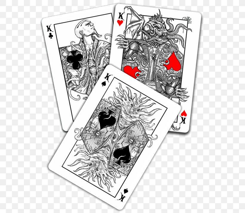 The Call Of Cthulhu Call Of Cthulhu: The Card Game The Silver Key, PNG, 567x713px, Call Of Cthulhu, Art, Bicycle Playing Cards, Black And White, Call Of Cthulhu The Card Game Download Free