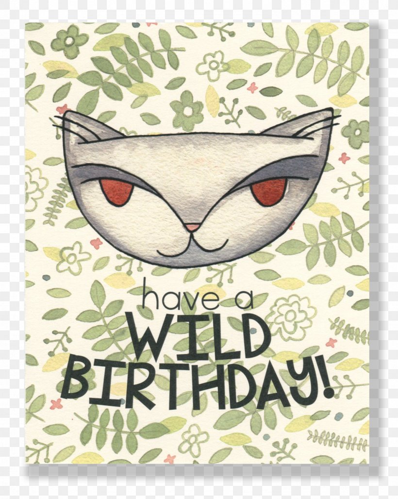 Whiskers Jungle Cat Greeting & Note Cards Wish, PNG, 1483x1858px, Whiskers, Birthday, Carnivoran, Cartoon, Cat Download Free