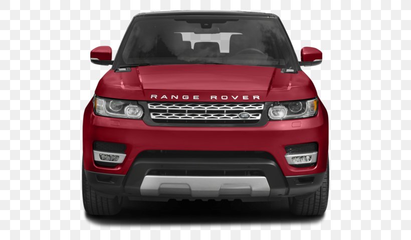 2016 Land Rover Range Rover Car Range Rover Sport Mercedes-Benz, PNG, 640x480px, Land Rover, Automotive Design, Automotive Exterior, Brand, Bumper Download Free