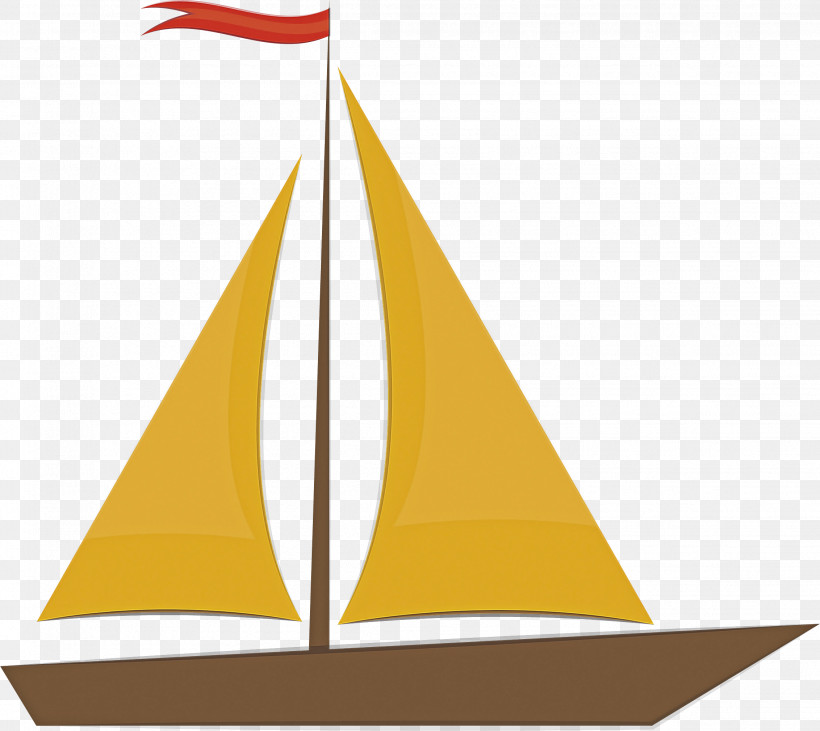 Boat Sailboat Triangle Yellow Meter, PNG, 2264x2019px, Boat, Geometry, Mathematics, Meter, Sailboat Download Free