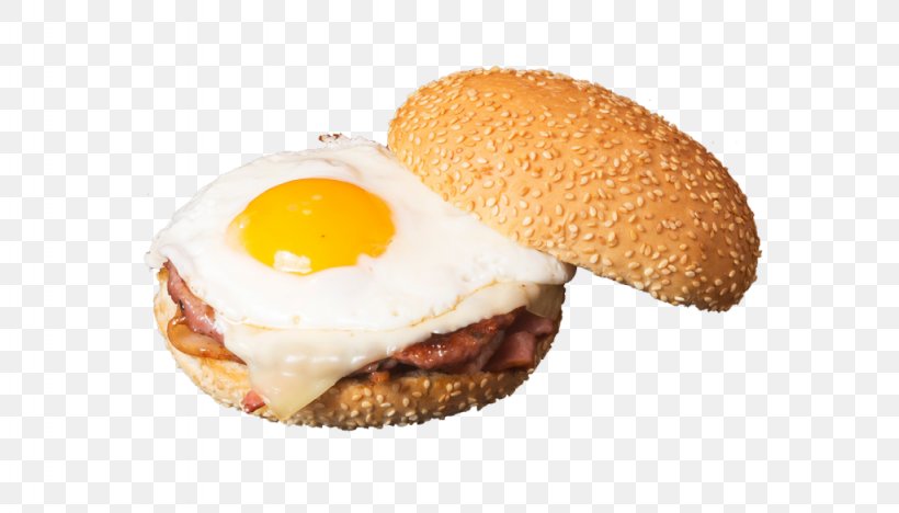Breakfast Sandwich Cheeseburger Hamburger Fast Food Slider, PNG, 1024x585px, Breakfast Sandwich, American Food, Breakfast, Cheese, Cheeseburger Download Free