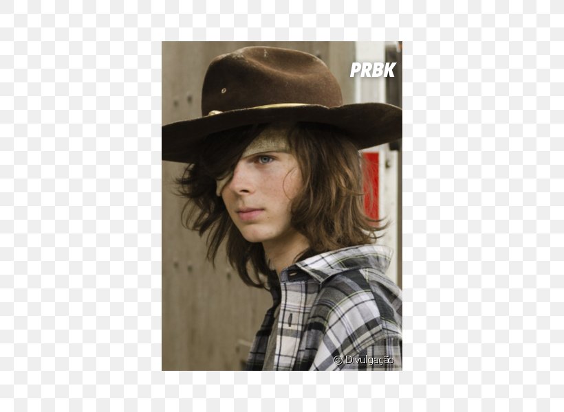 Carl Grimes The Walking Dead Chandler Riggs Rick Grimes Negan, PNG, 624x600px, Carl Grimes, Cap, Chandler Riggs, Cowboy Hat, Episode Download Free