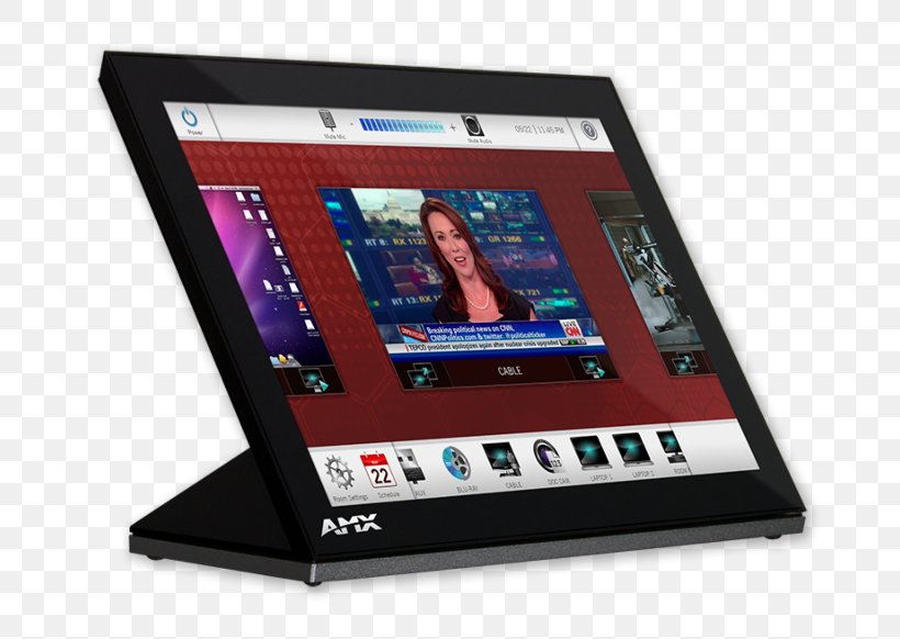 Display Device AMX LLC Touchscreen Electronics Information, PNG, 800x582px, Display Device, Amx Llc, Computer Monitors, Control System, Display Advertising Download Free