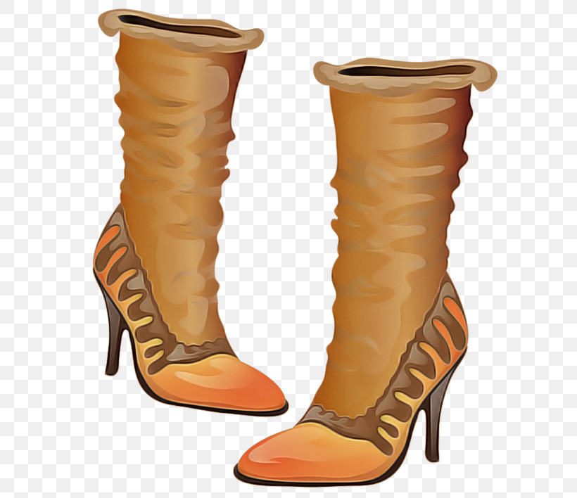 Footwear Boot Shoe Tan High Heels, PNG, 600x708px, Footwear, Beige, Boot, Durango Boot, High Heels Download Free