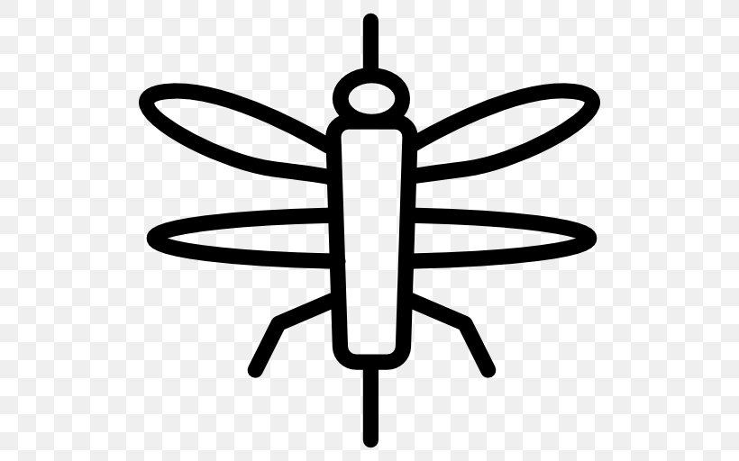 Line Art Insect Symbol Clip Art, PNG, 512x512px, Line Art, Artwork, Black, Black And White, Insect Download Free