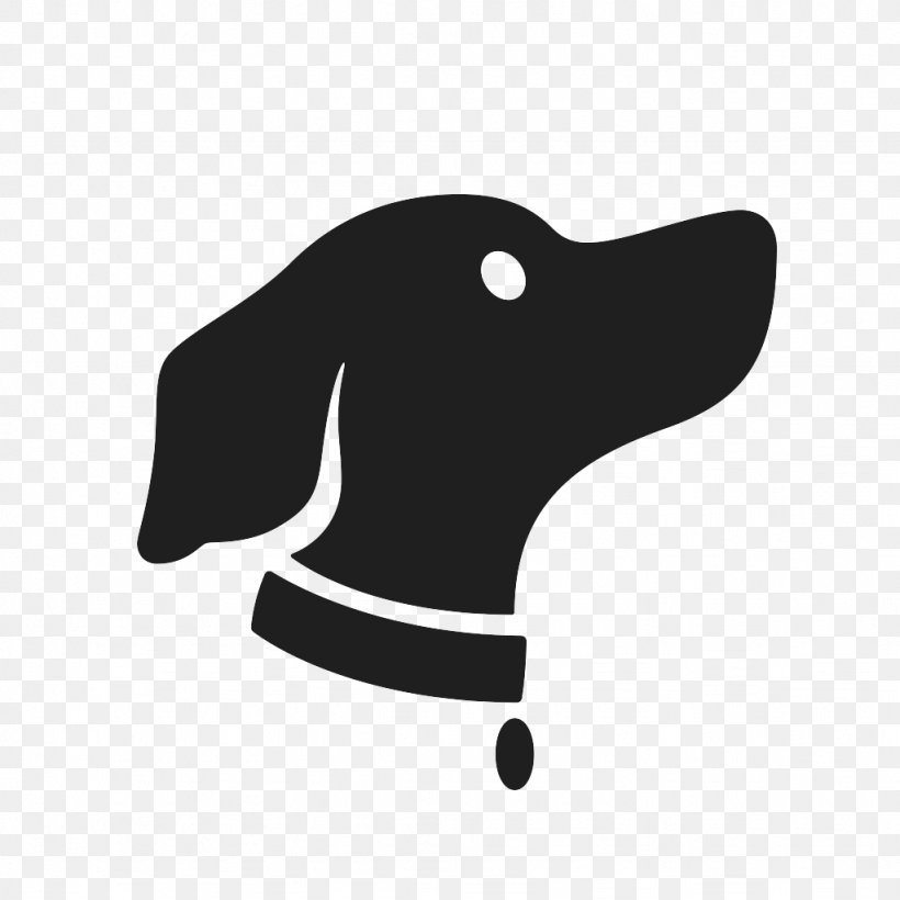 Logo Silhouette Dog, PNG, 1024x1024px, Logo, Animal, Black, Black And White, Canidae Download Free