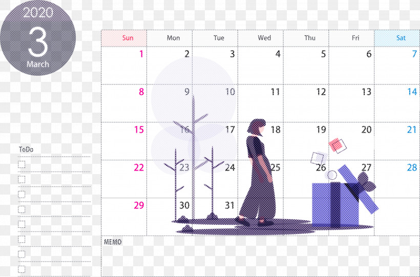 March 2020 Calendar March 2020 Printable Calendar 2020 Calendar, PNG, 3000x1982px, 2020 Calendar, March 2020 Calendar, Animation, Diagram, Games Download Free