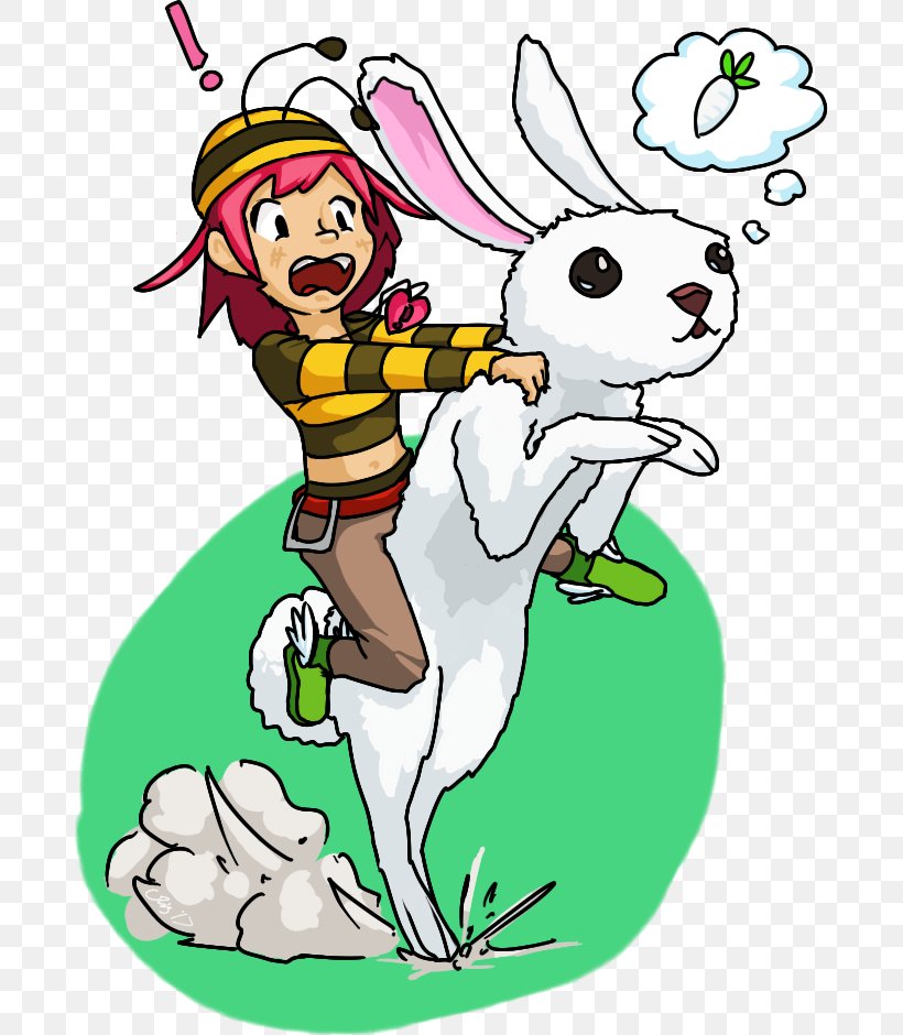 Rabbit Easter Bunny Hare Clip Art, PNG, 684x940px, Rabbit, Animal, Animal Figure, Art, Artwork Download Free