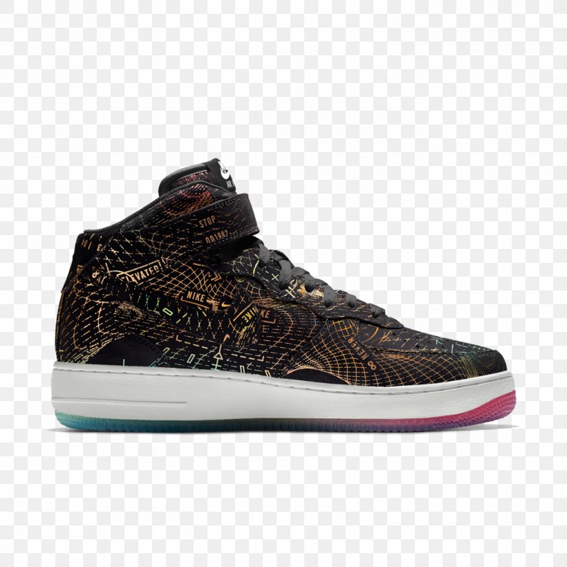 Skate Shoe Air Force Sneakers Nike, PNG, 1500x1500px, Skate Shoe, Air Force, Athletic Shoe, Basketball Shoe, Black Download Free