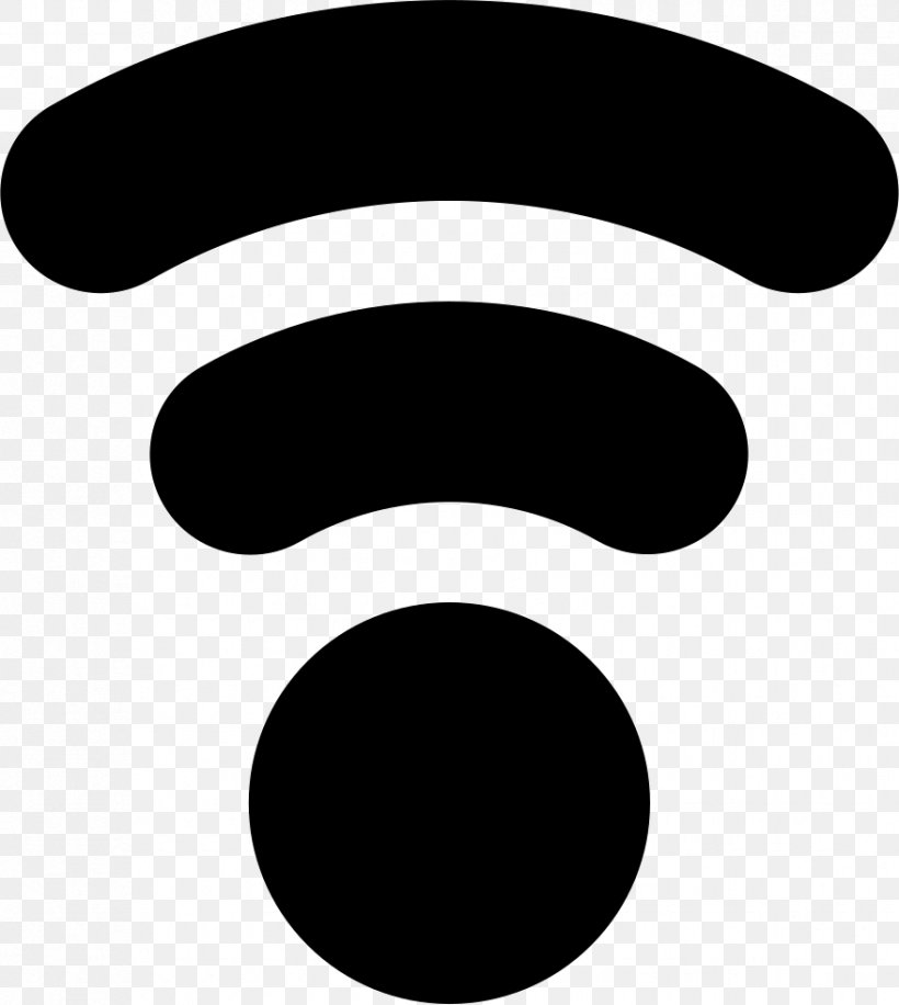 Wi-Fi Symbol Internet Signal, PNG, 878x981px, Wifi, Black, Black And White, Hotspot, Internet Download Free