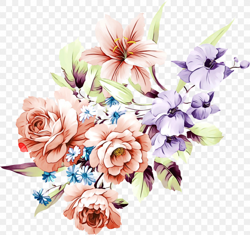 Floral Design, PNG, 1500x1415px, Watercolor, Cut Flowers, Floral Design, Flower, Flower Bouquet Download Free