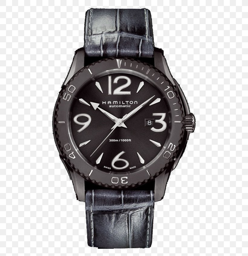 Hamilton Watch Company Hamilton Jazzmaster Seaview Chrono Quartz Jewellery Chronograph, PNG, 557x849px, Hamilton Watch Company, Automatic Watch, Brand, Buckle, Chronograph Download Free