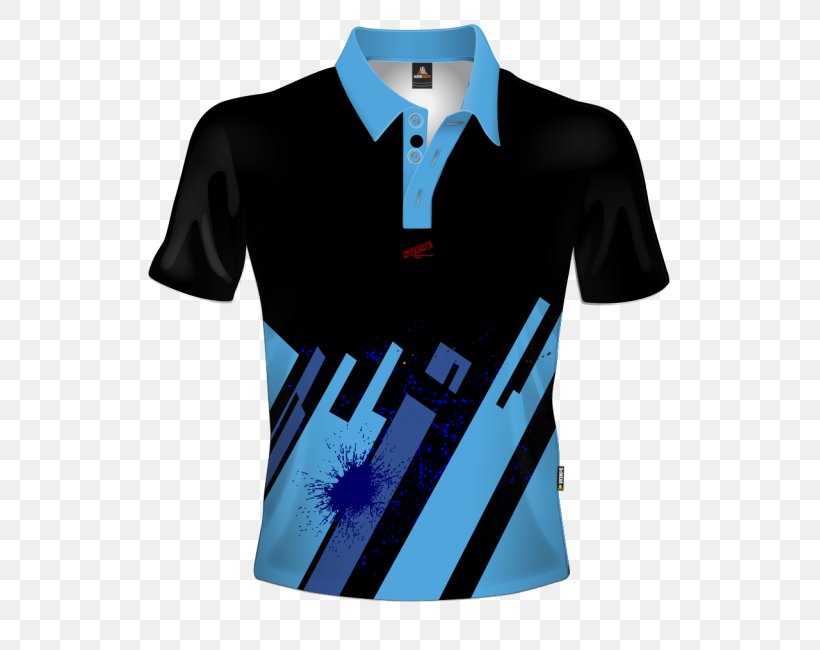 Jersey T-shirt Polo Shirt Sleeve Collar, PNG, 550x650px, Jersey, Active Shirt, Black, Blue, Brand Download Free