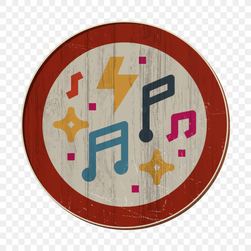 Musical Notes Icon Punk Rock Icon Music Icon, PNG, 1124x1124px, Musical Notes Icon, Circle, Clock, Furniture, Home Accessories Download Free