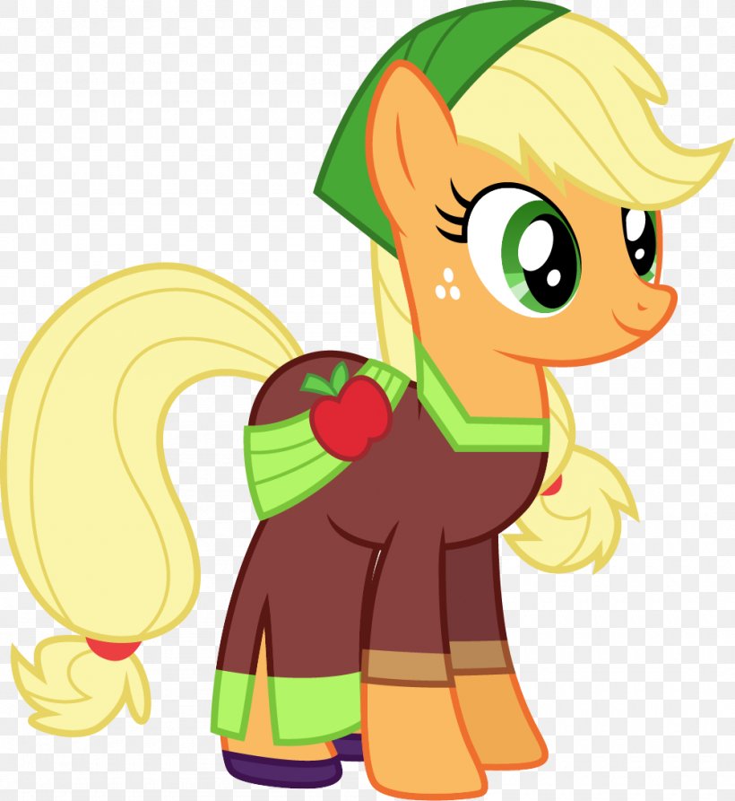 My Little Pony: Equestria Girls Applejack Rainbow Dash Horse, PNG, 1000x1090px, Pony, Animal Figure, Apple, Applejack, Art Download Free