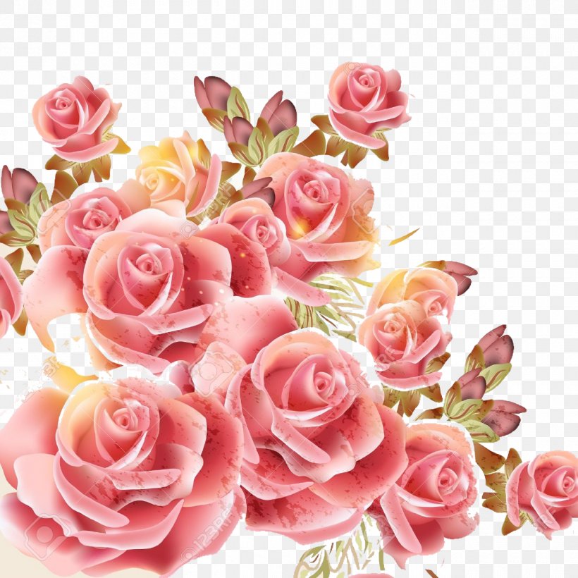 Royalty-free Stock Photography Rose Clip Art, PNG, 1300x1300px, Royaltyfree, Artificial Flower, Cut Flowers, Drawing, Floral Design Download Free