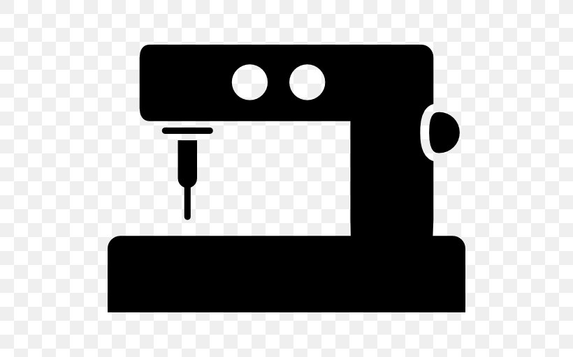 Sewing Machines, PNG, 512x512px, Sewing Machines, Area, Black, Black And White, Machine Download Free