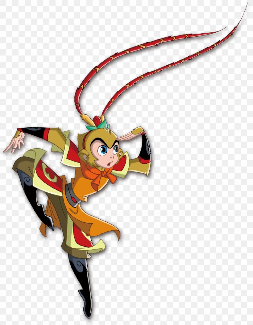 Sun Wukong Journey To The West Monkey, PNG, 1641x2111px, Sun Wukong, Animation, Art, Cartoon, Christmas Ornament Download Free