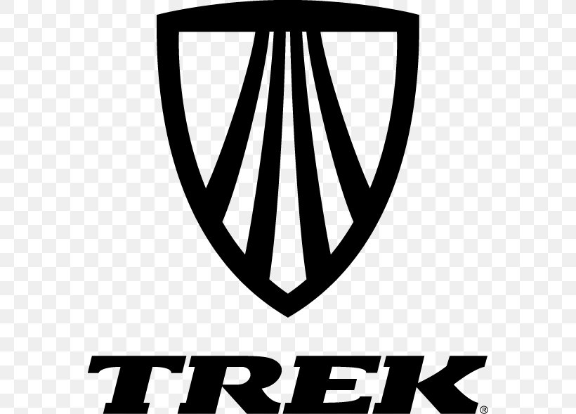 Trek Bicycle Corporation Bicycle Shop Cycling Mountain Bike, PNG, 570x589px, Trek Bicycle Corporation, Bicycle, Bicycle Shop, Black And White, Brand Download Free