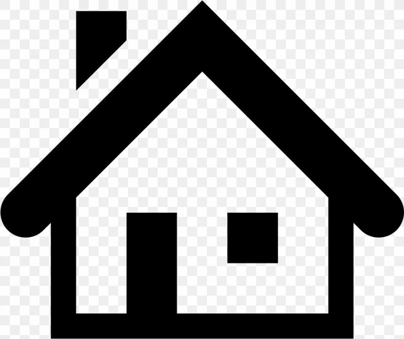 House Clip Art, PNG, 981x824px, House, Area, Black, Black And White, Brand Download Free